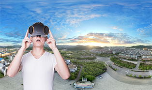 VR视频制作-全景图片导航