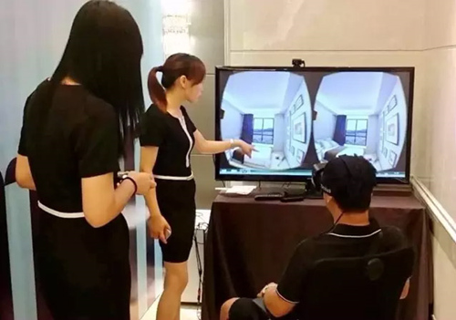 房产vr视频展示应用